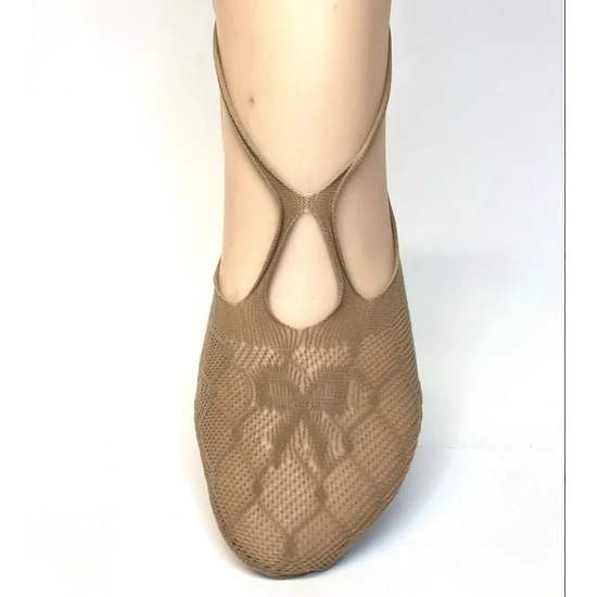 TRASPARENZE Babbuccia Graviola csipke balerina zokni -1 pár