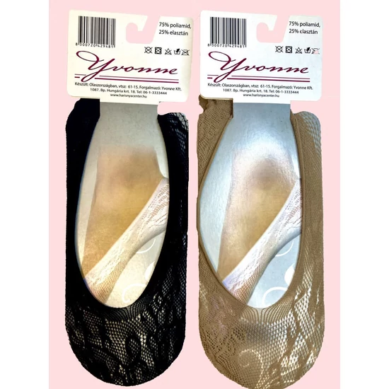 Yvonne balerina zokni -1 pár