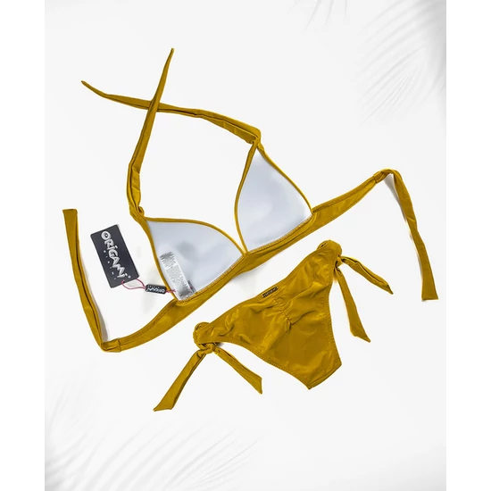 Arizona Shiny Honey P-LTD-712 Origami Bikini