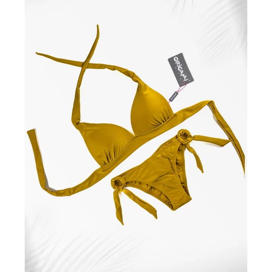 Arizona Shiny Honey P-LTD-712 Origami Bikini