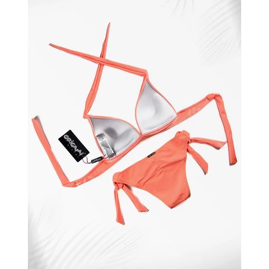 Arizona Shiny Peach P-LTD-713 Origami Bikini