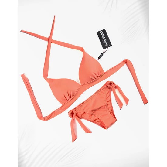 Arizona Shiny Peach P-LTD-713 Origami Bikini
