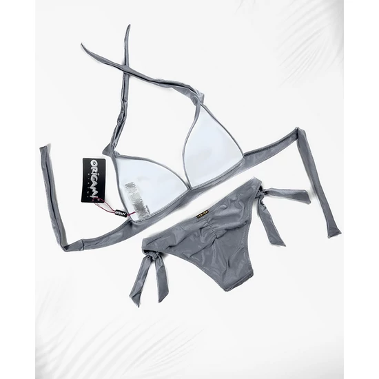Arizona Shiny Silver P-LTD-710 Origami Bikini