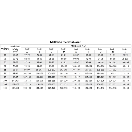 SIELEI GLAM 1946 Push up melltartó *