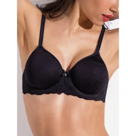 SIELEI Allure 2686 Spacer melltartó - FEKETE