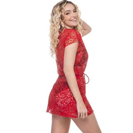 POPPY Helena Strandruha - HÁLÓS PIROS