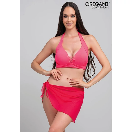 Aruba Pink BW-567 Origami Bikini strandszoknya