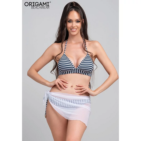 Aruba White BW-564 Origami Bikini strandszoknya