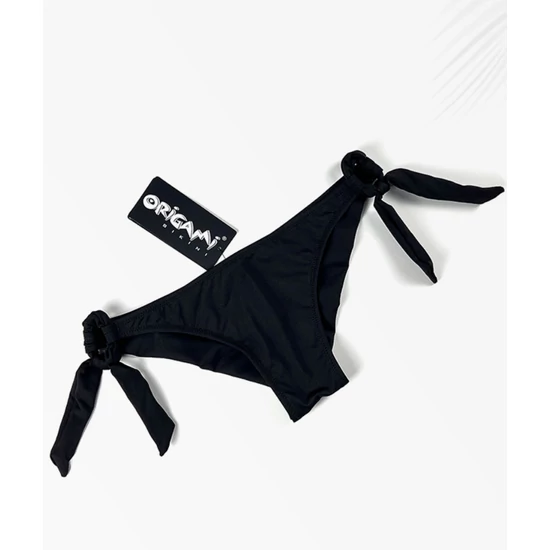 Fekete Brazil alsó X-571 Origami Bikini