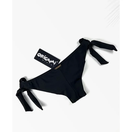 Fekete Brazil alsó X-571 Origami Bikini