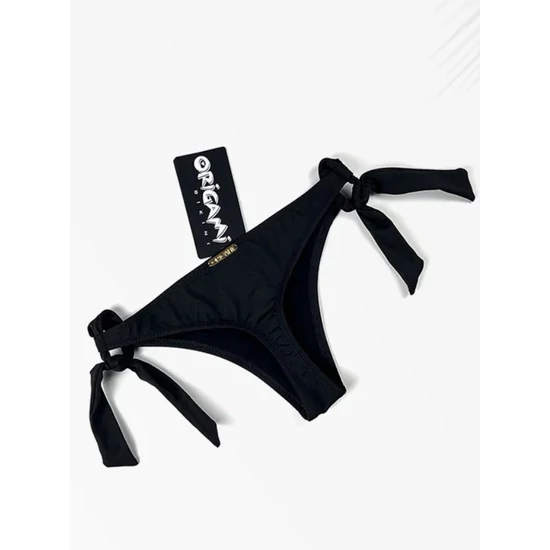 Fekete tanga alsó X-572 Origami Bikini