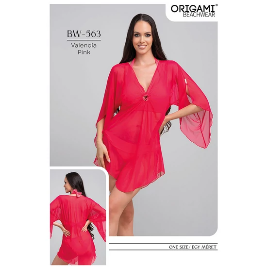 Valencia Pink BW-563 Origami Bikini Strandruha