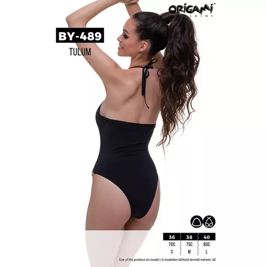 Origami Bikini TULUM BY-489 egyrészes fürdőruha