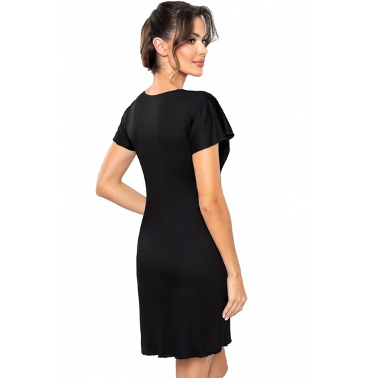 LUIZA Black Exclusive női hálóing