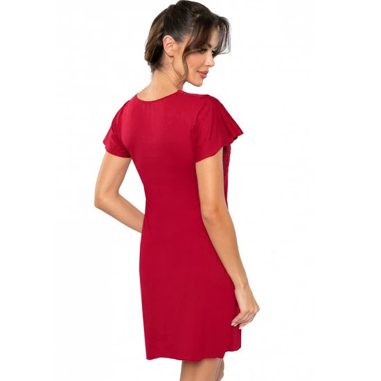 LUIZA Burgundy Exclusive női hálóing