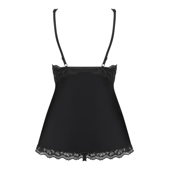ARISHA Black fehérnemű, szexi  babydoll+tanga