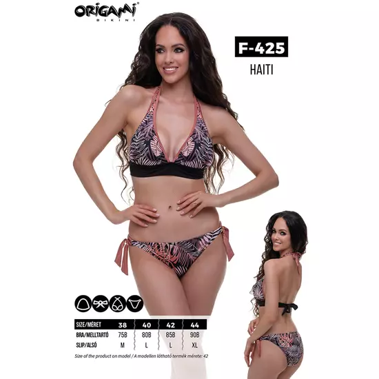 Origami bikini HAITI F-425 bikini