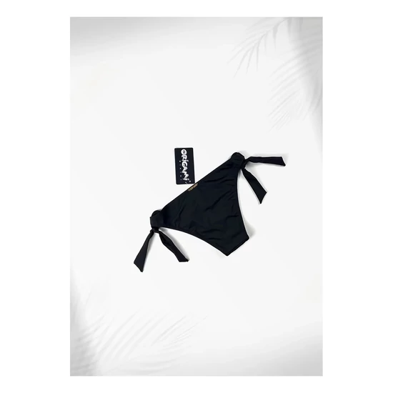 Fekete teli alsó X-568 Origami Bikini