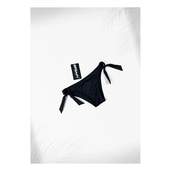 Fekete teli alsó X-568 Origami Bikini