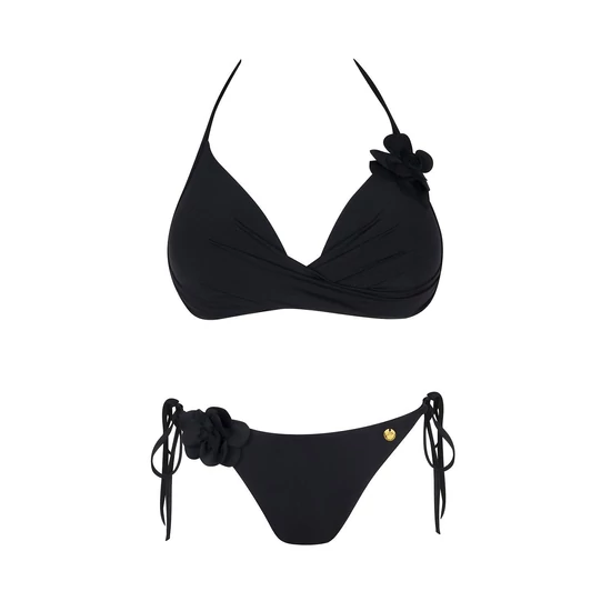 FLORES 1 Black Luxury bikini 