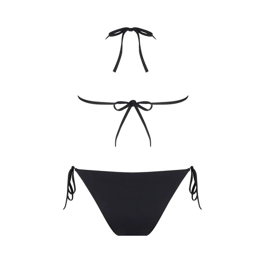 FLORES 1 Black Luxury bikini 