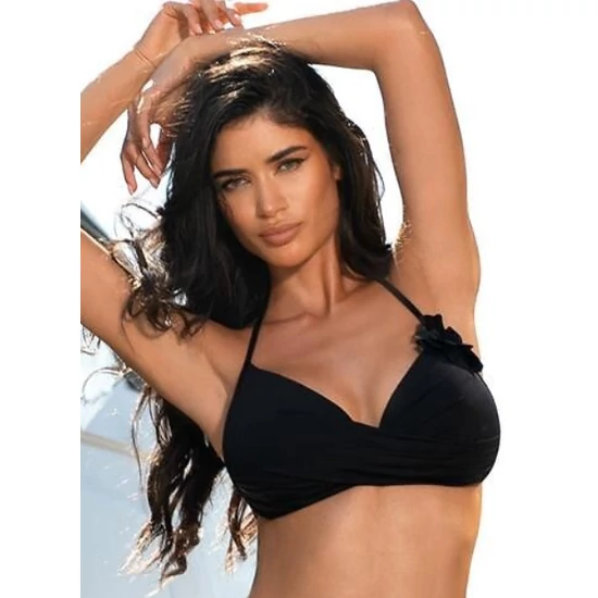FLORES 1 Black Luxury bikini 