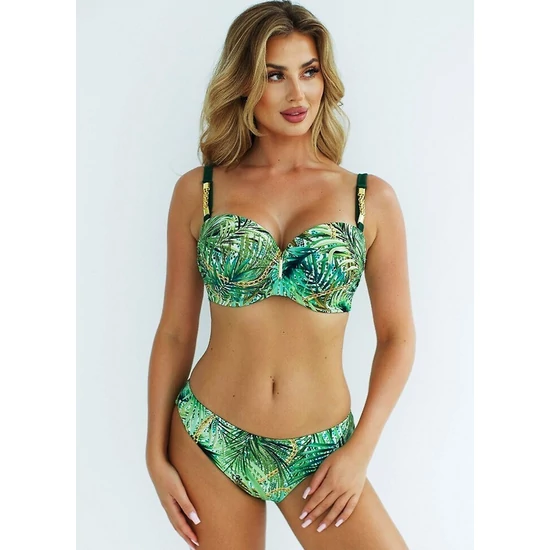 JAMAICA 1 Green Luxury bikini