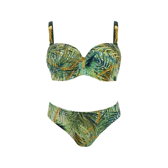 JAMAICA 1 Green Luxury bikini