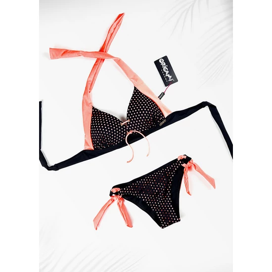 Jamaica Coral PC-LX-502 Origami Bikini