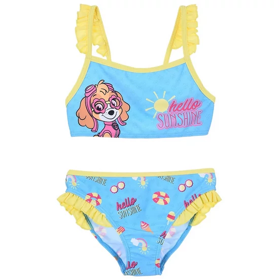 Mancs Őrjárat Sunshine gyerek bikini - KÉK