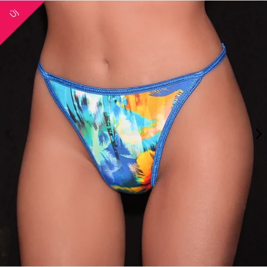 POPPY NIKO állítható pántos női tanga - BEACH