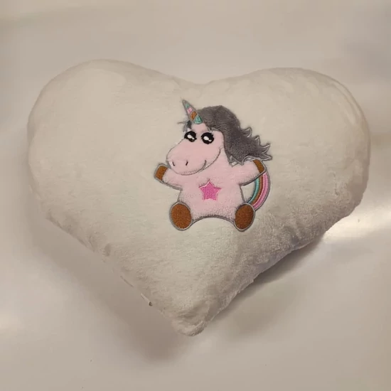 POPPY Unikornis díszpárna - EKRÜ