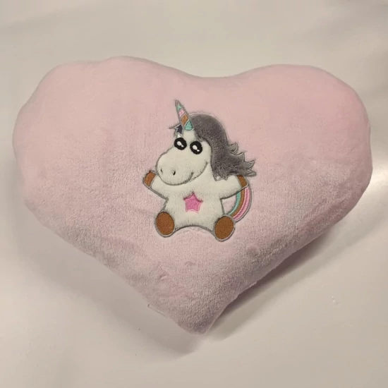 POPPY Unikornis díszpárna - RÓZSASZÍN