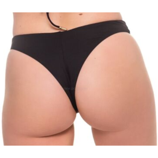 FANNY féltanga bikini alsó - FEKETE