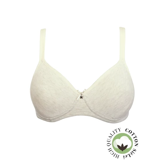 SIELEI Natural Cotton 1452 merevítő nélküli melltartó