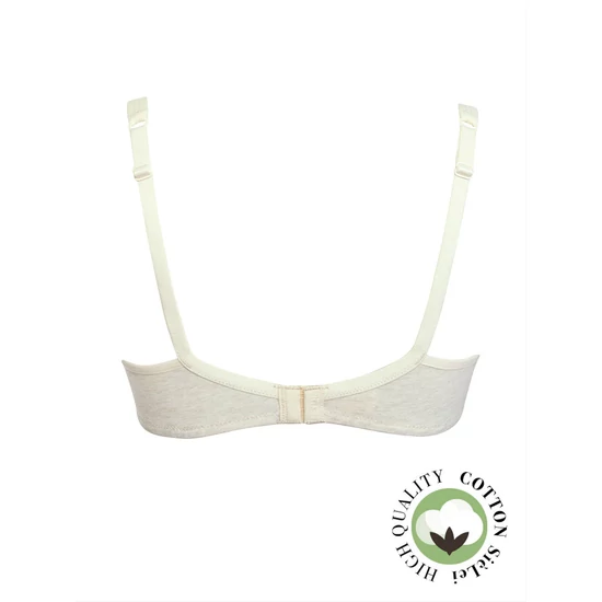 SIELEI Natural Cotton 1452 merevítő nélküli melltartó