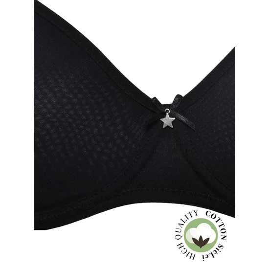 SIELEI Natural Cotton 1452 merevítő nélküli melltartó