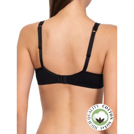 SIELEI Natural Cotton 1452 merevítő nélküli melltartó