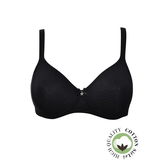 SIELEI Natural Cotton 1452 merevítő nélküli melltartó