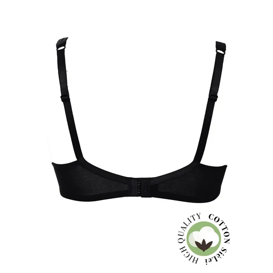SIELEI Natural Cotton 1452 merevítő nélküli melltartó