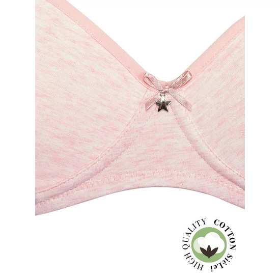 SIELEI Natural Cotton 1452 merevítő nélküli melltartó