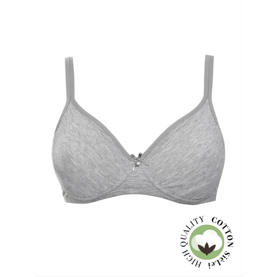 SIELEI Natural Cotton 1452 merevítő nélküli melltartó