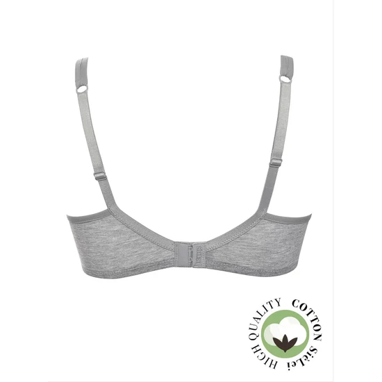 SIELEI Natural Cotton 1452 merevítő nélküli melltartó