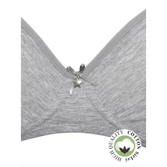 SIELEI Natural Cotton 1452 merevítő nélküli melltartó