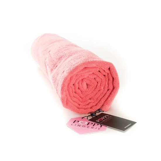 Poppy Fürdőlepedő - Korall