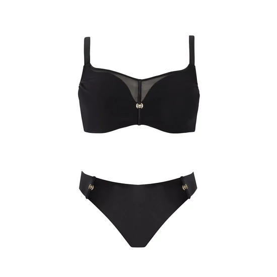 SILKE 6 Black Luxury bikini 