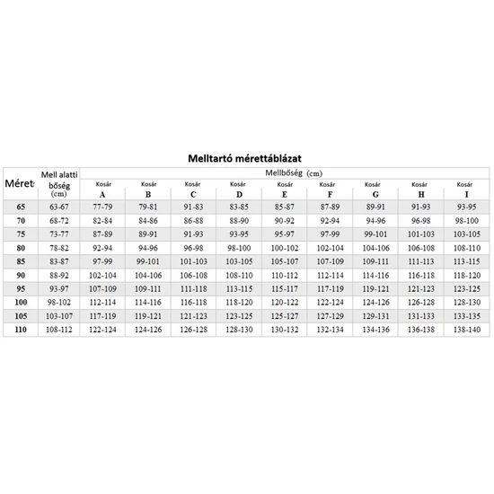 INFIORE 3004 JOY Bralette merevítős, vékony szivacsos melltartó - FEHÉR - 2/70B