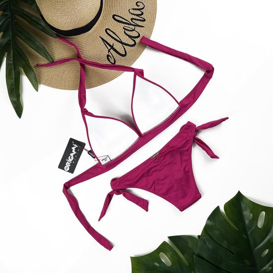 Sky Fucsia P-LTD-184 Origami Bikini