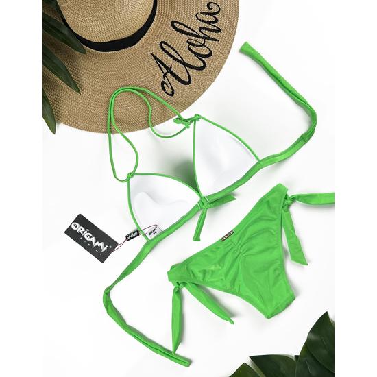Star Neon Green P-LTD-392 Origami Bikini