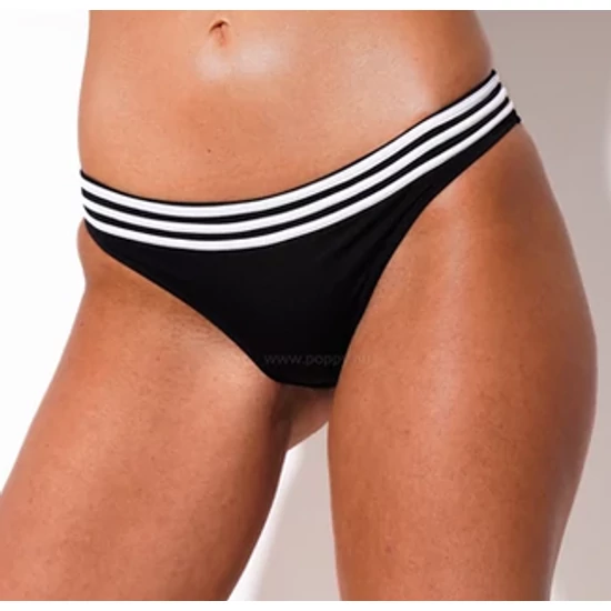 POPPY Runway bikini - FEKETE-FEHÉR
